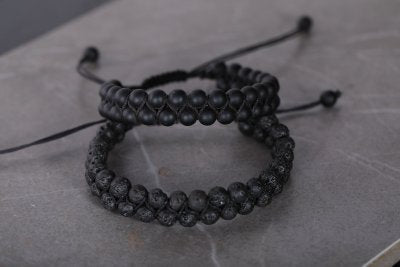 Double rows handmade bracelets