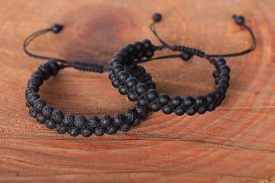 Double rows handmade bracelets