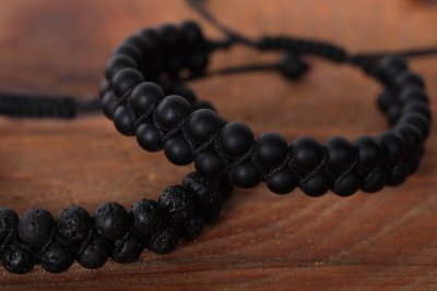 Double rows handmade bracelets