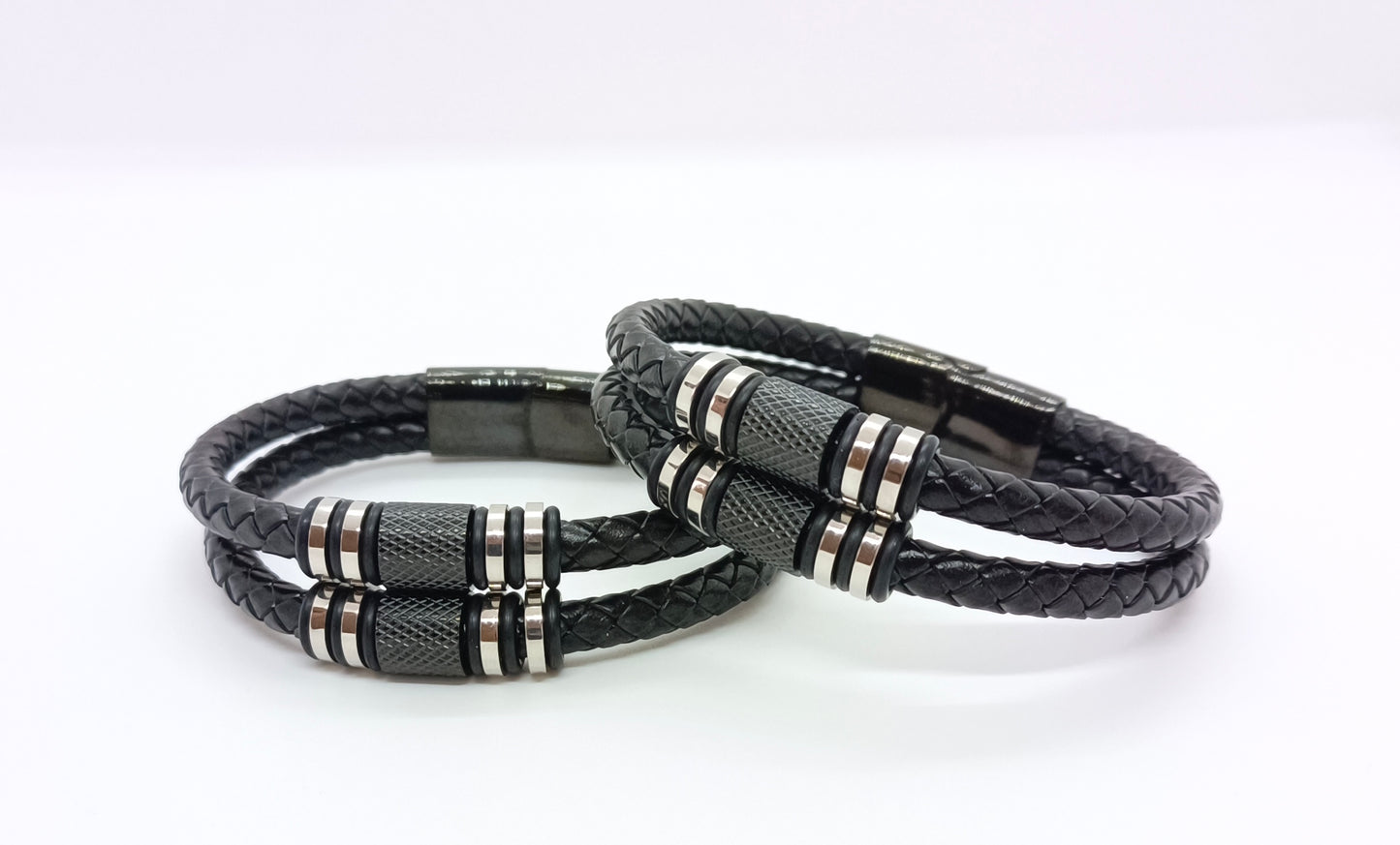 Men's double bracelets
