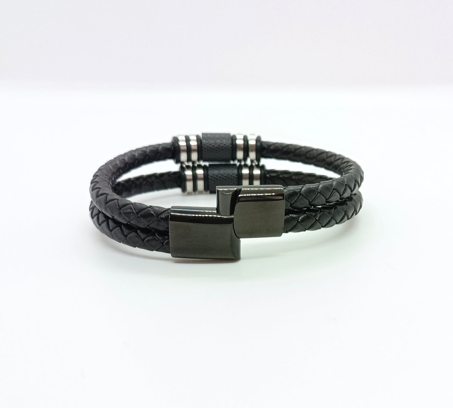 Men's double bracelets