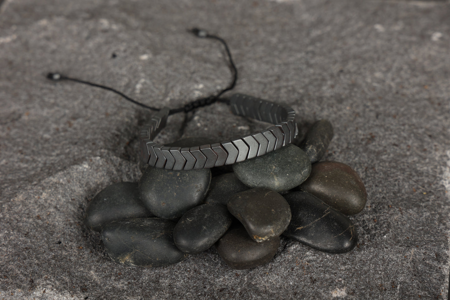 Hematite arrows