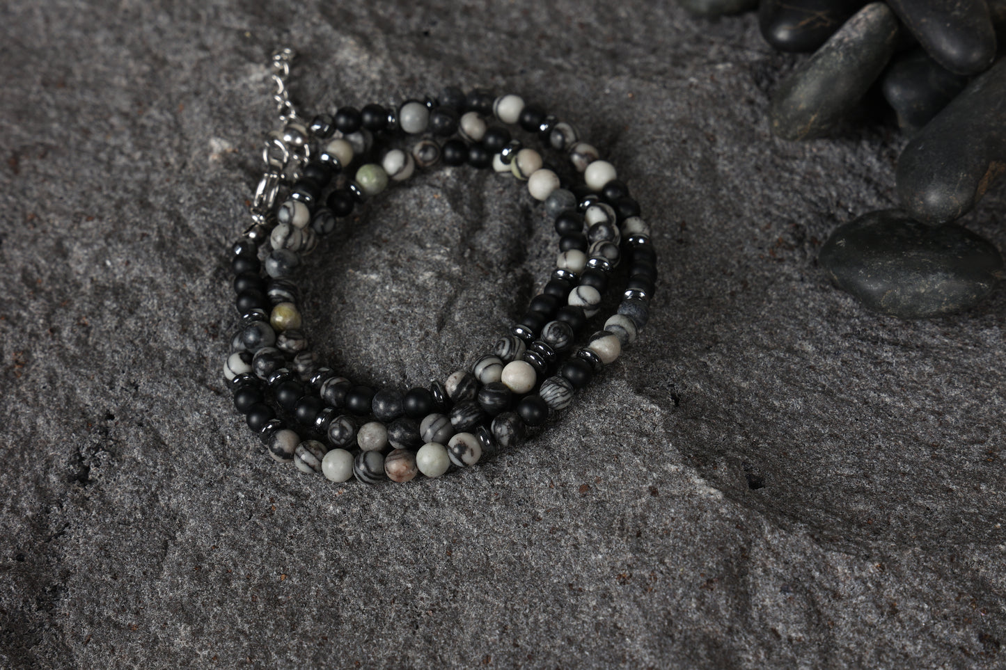 Triple beneficial stone