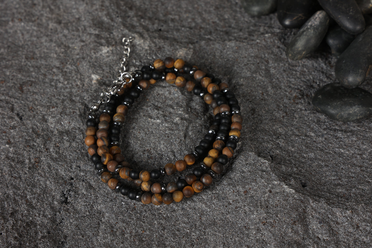 Triple beneficial stone