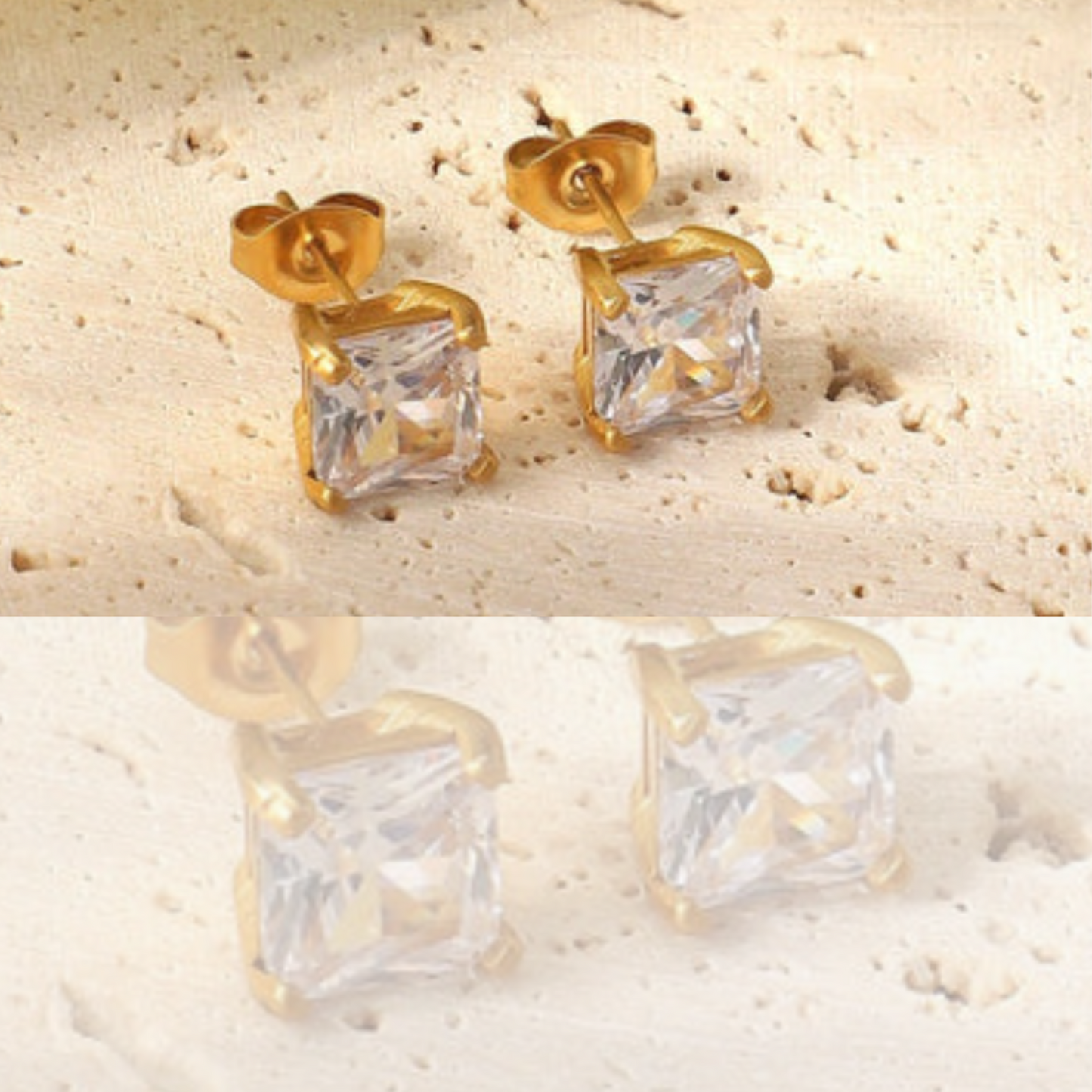 NEORA Square Stud