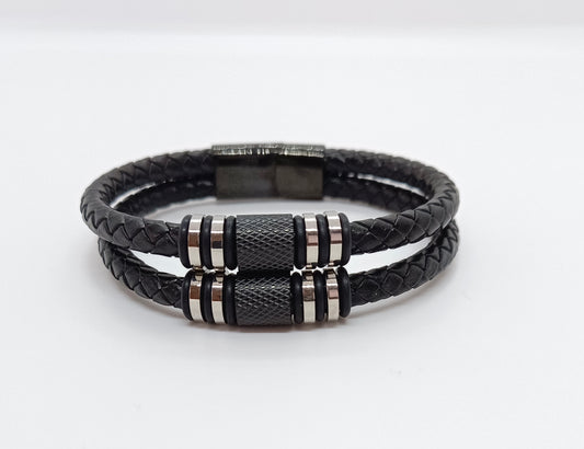 Men's double bracelets