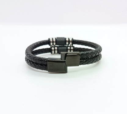 Men's double bracelets