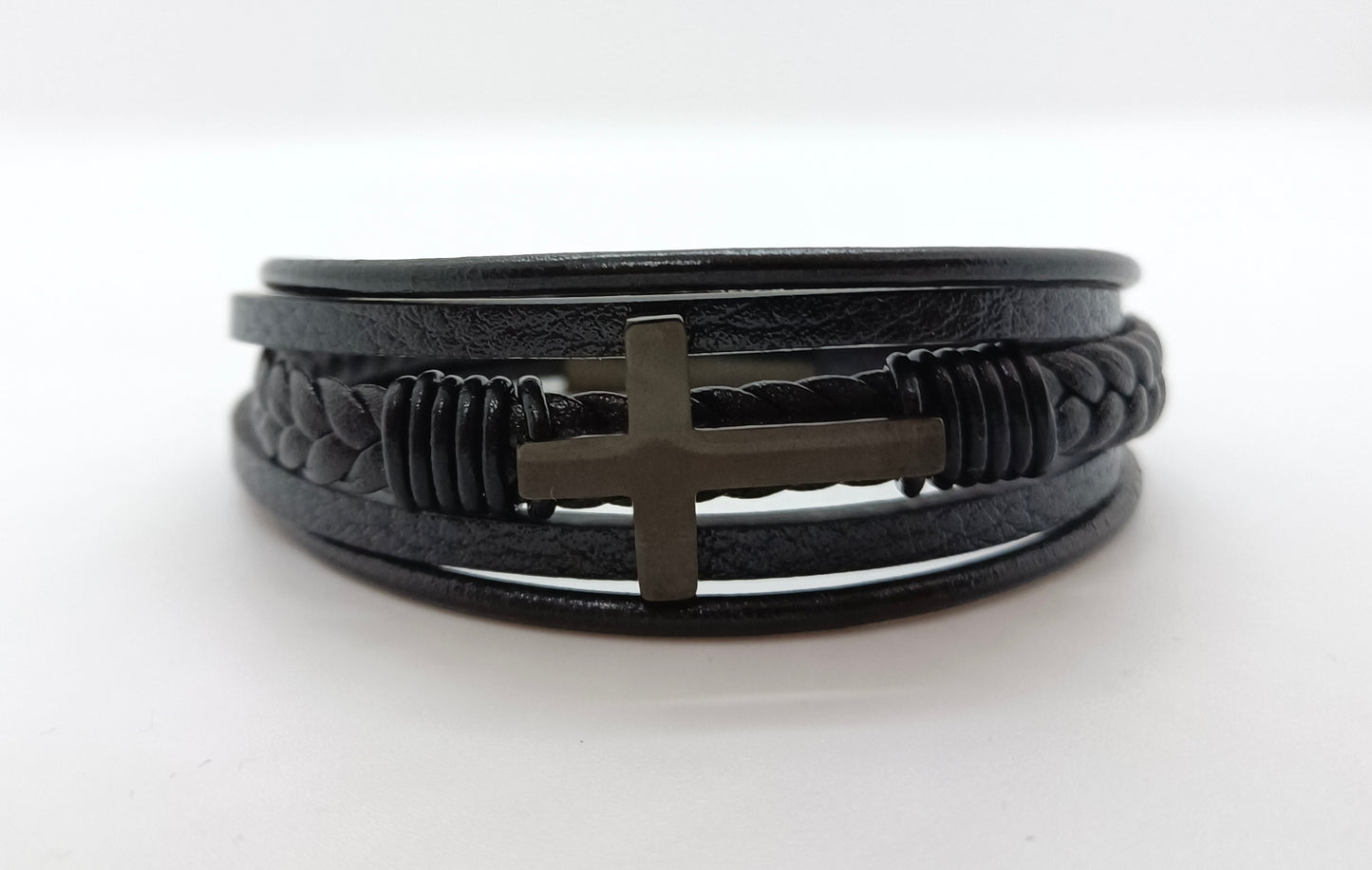 Multi-layer Cross bracelet