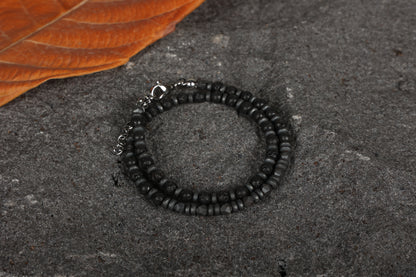 Unisex stone bracelet