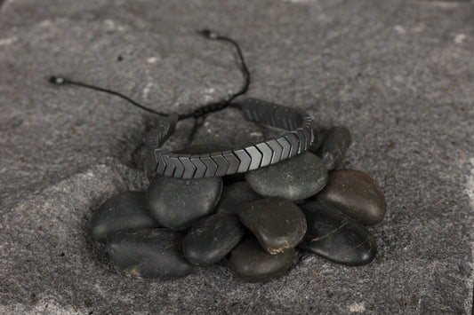 Hematite arrows