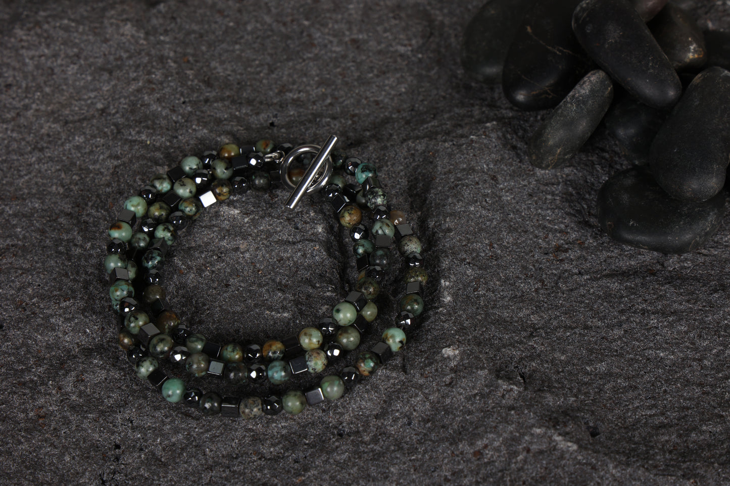 Bevie triple bracelet