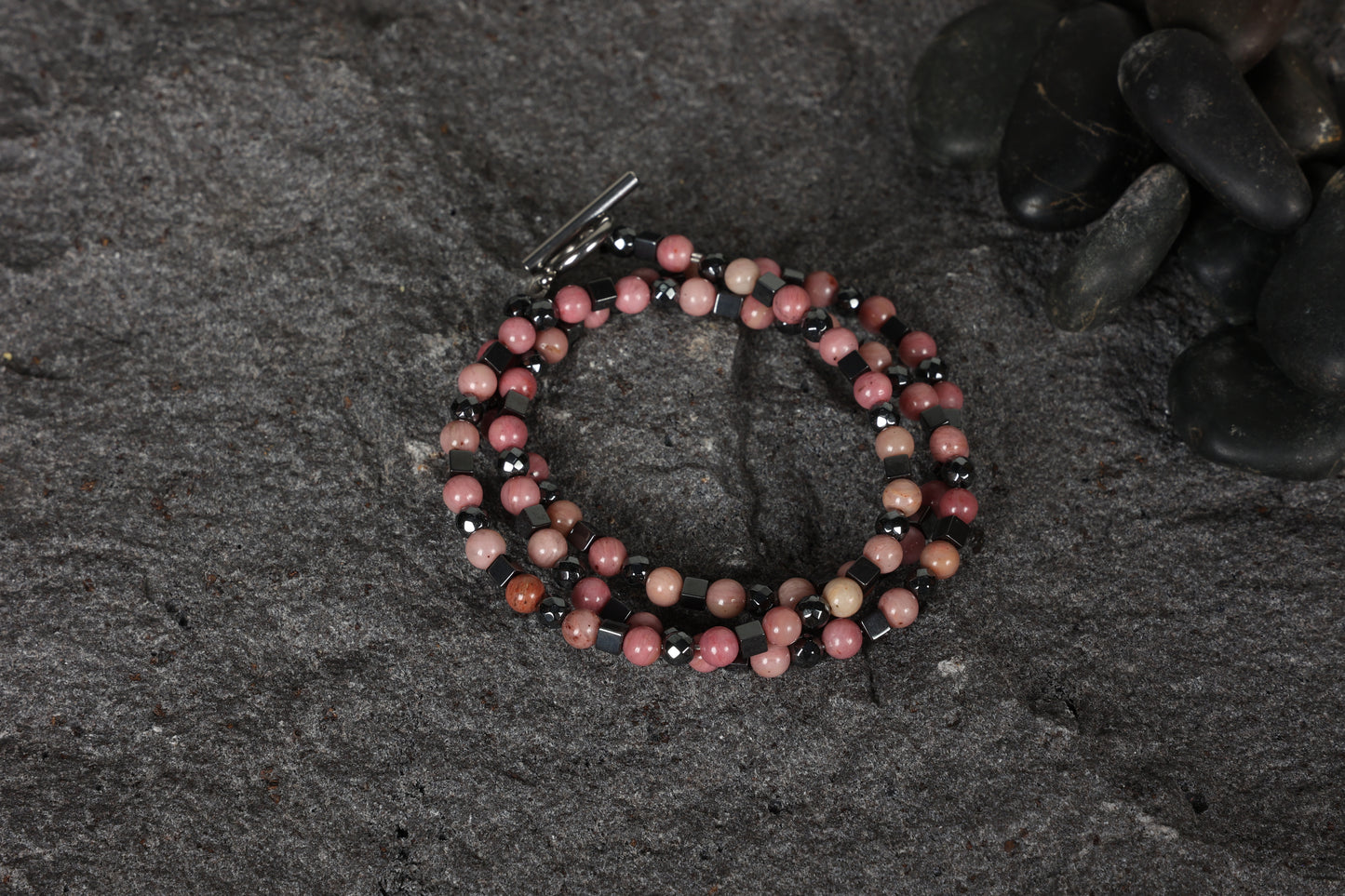 Bevie triple bracelet