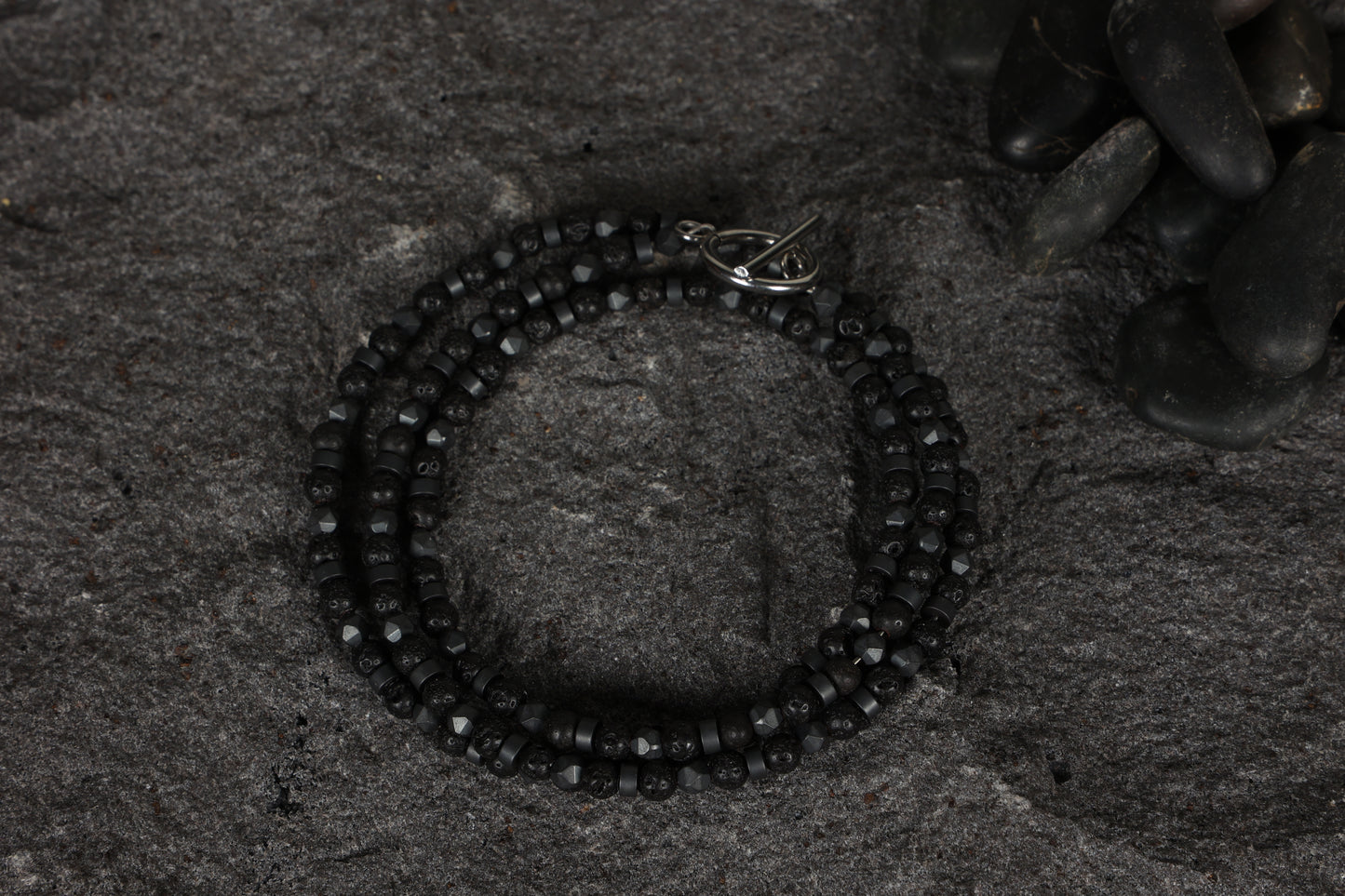 Bevie triple bracelet