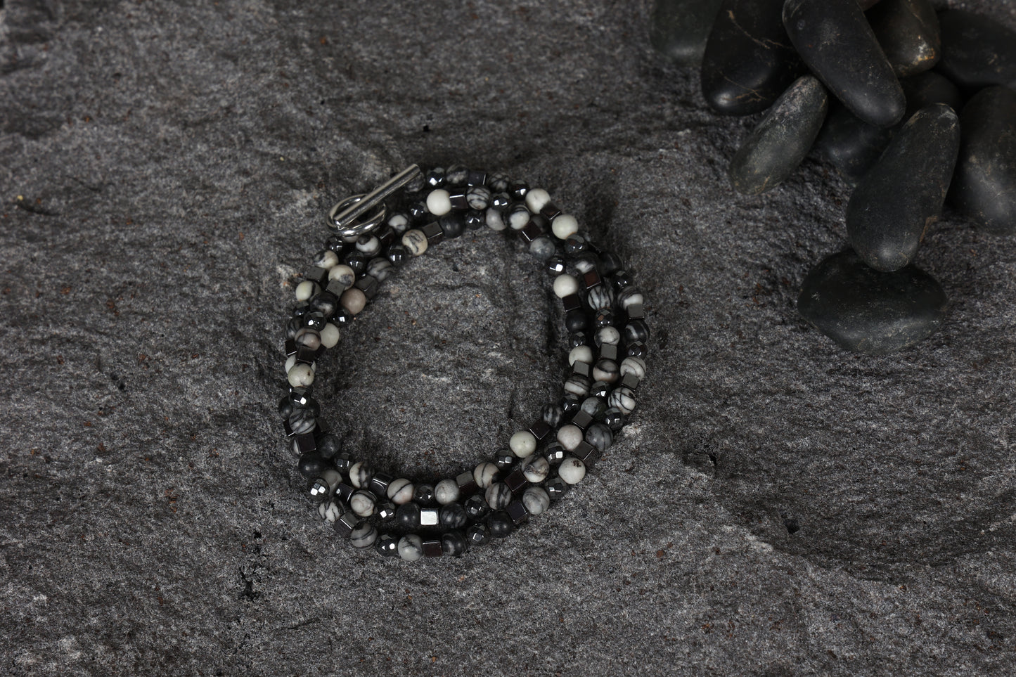 Bevie triple bracelet