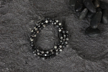 Bevie triple bracelet