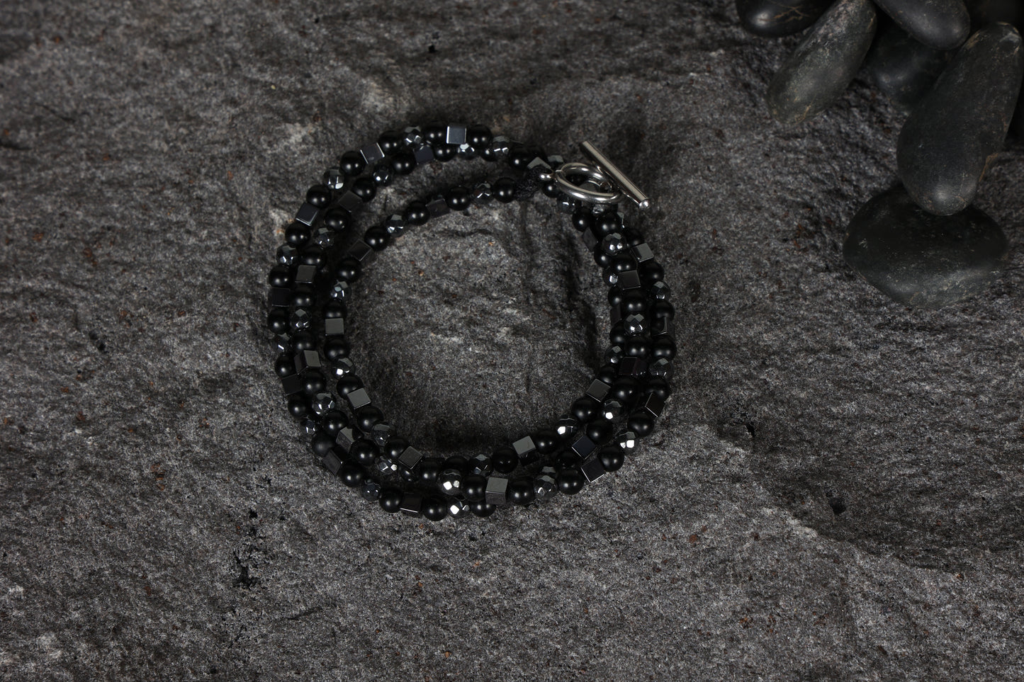 Bevie triple bracelet