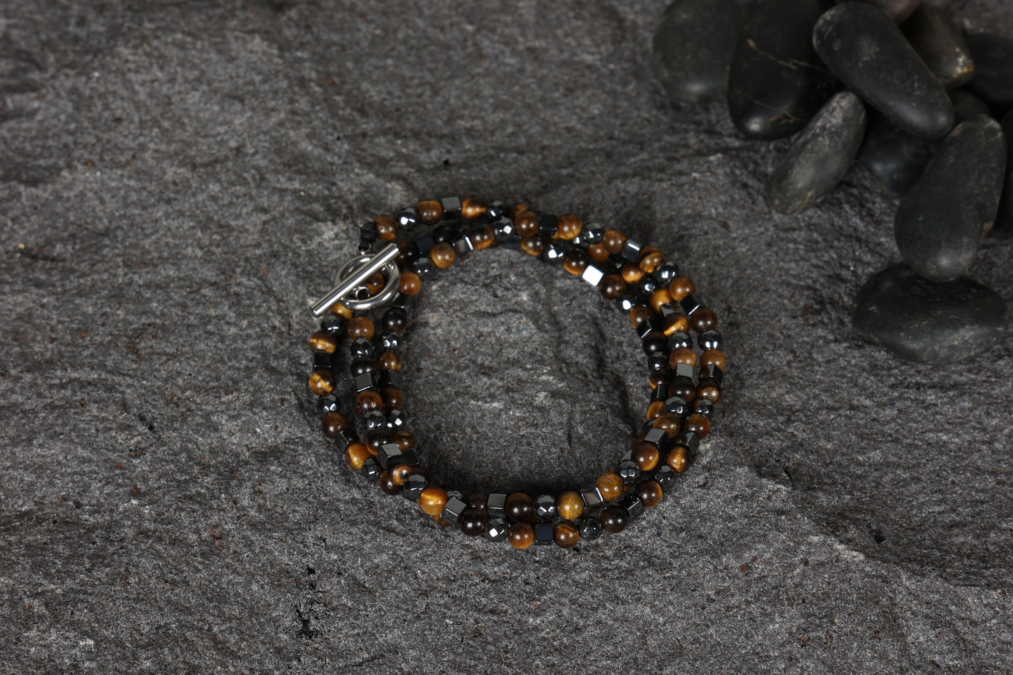 Bevie triple bracelet