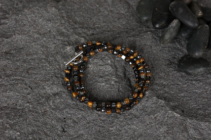 Bevie triple bracelet