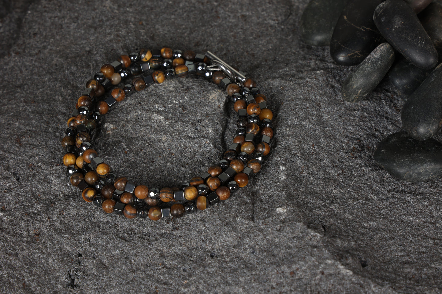 Bevie triple bracelet