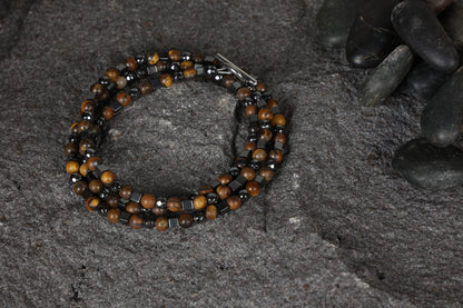 Bevie triple bracelet