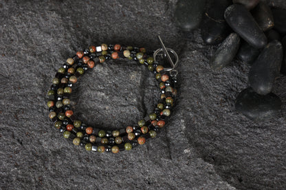 Bevie triple bracelet