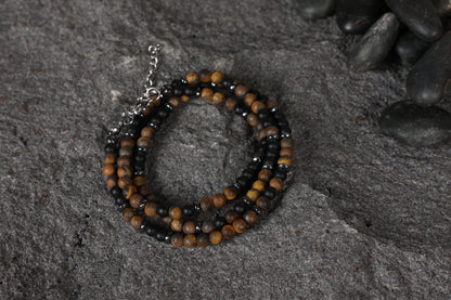 Triple beneficial stone