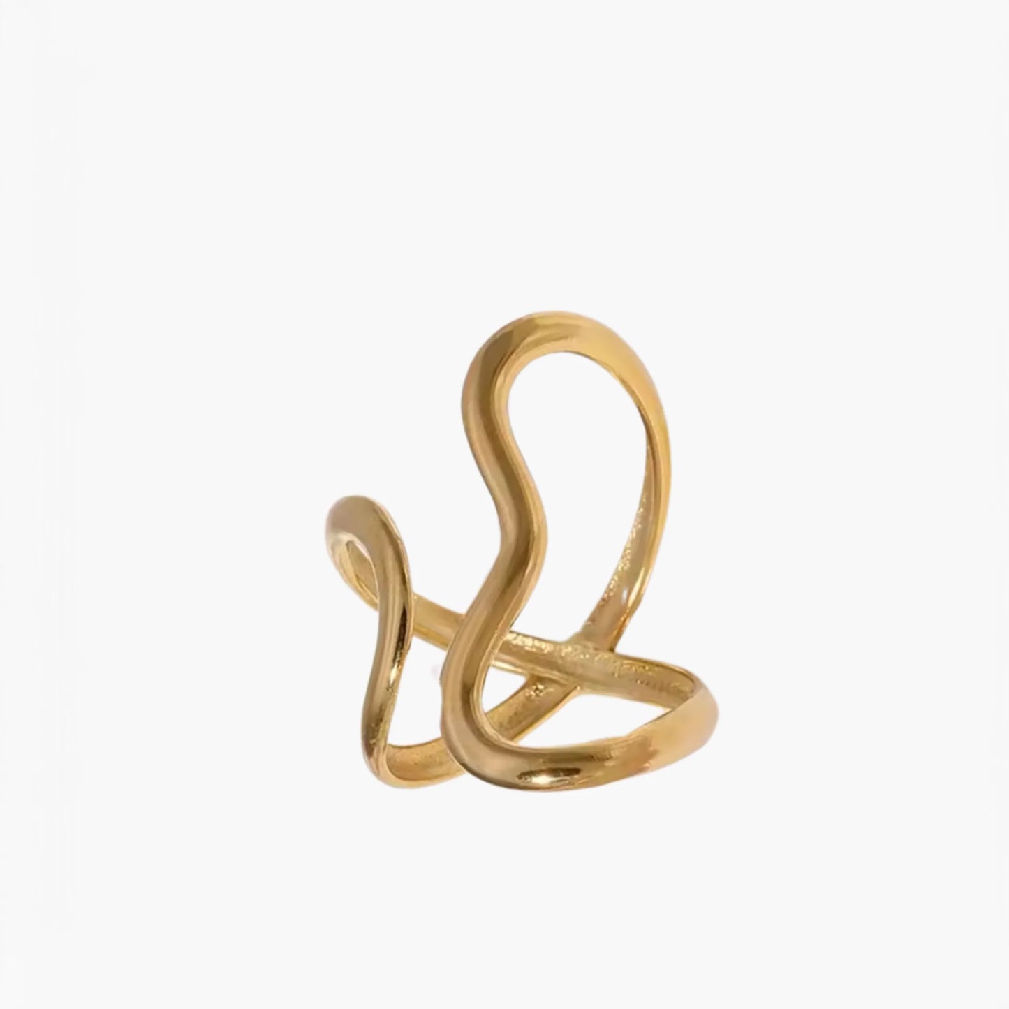 Ethereal Wave Ring