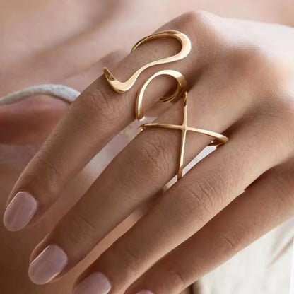 Ethereal Wave Ring
